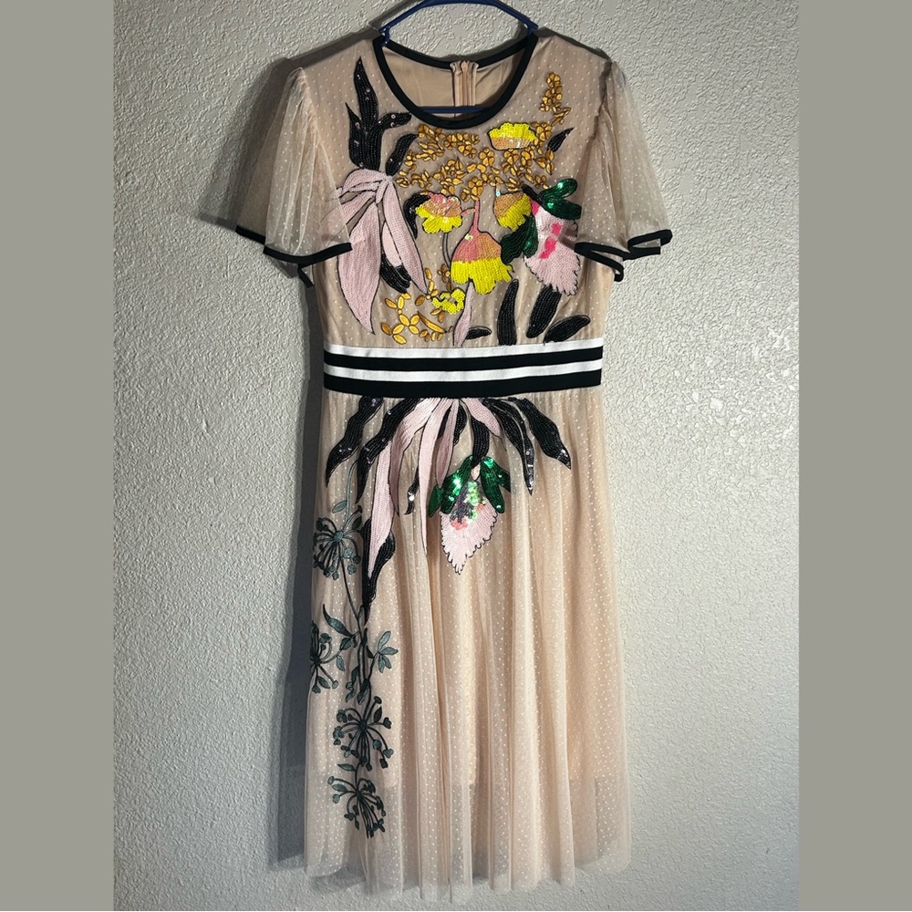The Gardenia Short Sleeve Dress